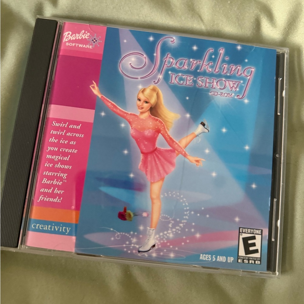 Barbie Sparkling Ice Show Game CD (2002)